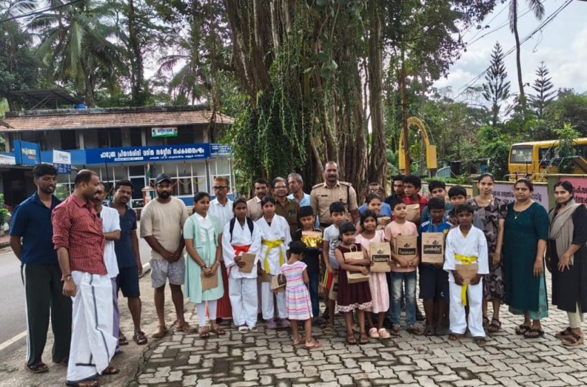  ക്ലീൻഗ്രീൻ പാനുണ്ട ജനകീയ കൂട്ടായ്മയുടെ നേതൃത്വത്തിൽ ആദരവും അനുമോദനവും സംഘടിപ്പിച്ചു