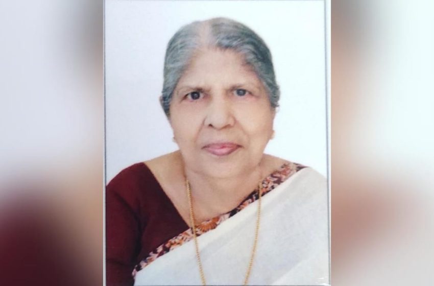  പി എം ഭാസ്കരൻ മടയൻ്റെ ഭാര്യ സി പി കമല അന്തരിച്ചു