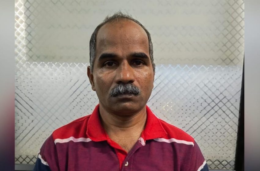  രാമന്തളി പഞ്ചായത്തിലും സമീപപ്രദേശങ്ങളിലും ചാരായം മൊത്തം വിതരണം നടത്തുന്നയാളെ പയ്യന്നൂർ എക്‌സൈസ് അറസ്റ്റു ചെയ്തു