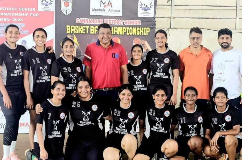  ജില്ല സീനിയർ ബാസ്കറ്റ് ബാൾ; ബി.കെ 55 ക്ലബും  പീയെംസ് ക്ലബും ചാമ്പ്യന്മാർ