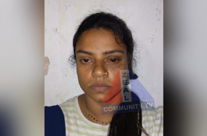  0.375 മില്ലിഗ്രാം മെത്തഫിറ്റാമിൻ കൈവശം വെച്ച കുറ്റത്തിന് യുവതി പിടിയിലായി