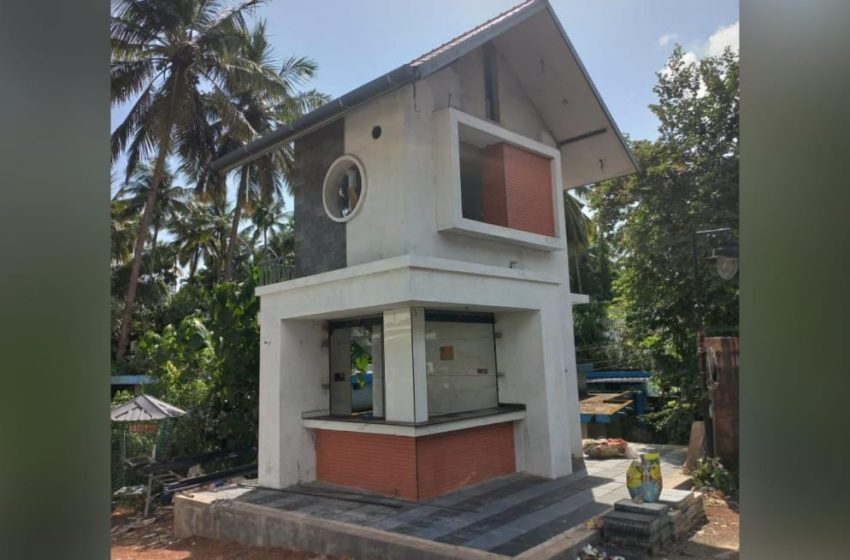  ഉദ്ഘാടനത്തിന് ഒരുങ്ങി പെരളശ്ശേരി പഞ്ചായത്തിലെ വഴിയോര വിശ്രമ കേന്ദ്രം