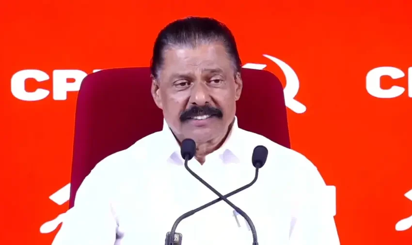  സൈബർ അധിക്ഷേപം യുഡിഎഫിന്റെ ജീർണത തെളിയിക്കുന്നതാണെന്ന് സിപിഐ എം സംസ്ഥാന സെക്രട്ടറി എം വി ​ഗോവിന്ദൻ മാസ്റ്റർ