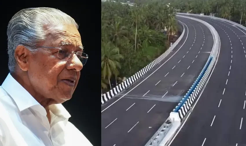  ദേശീയപാതാ പ്രവൃത്തികള്‍ വേഗത്തില്‍ പൂര്‍ത്തീകരിക്കാന്‍ മുഖ്യമന്ത്രി പിണറായി വിജയന്‍