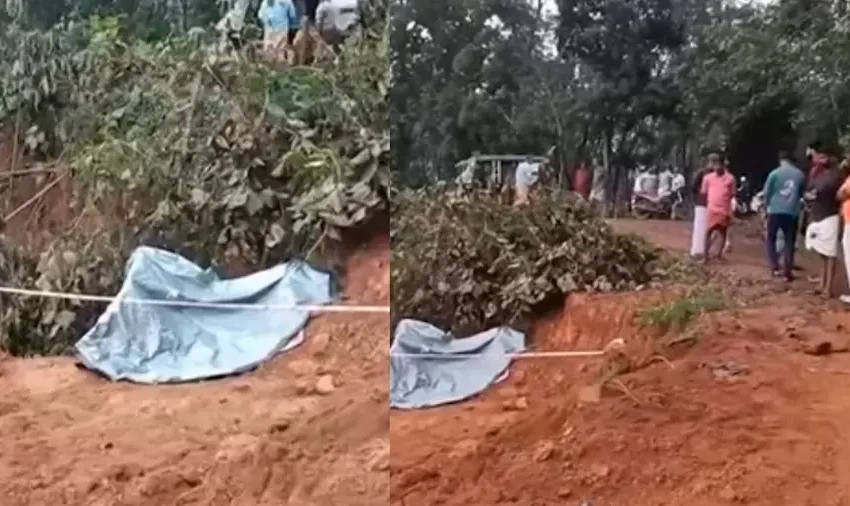  പാലക്കാട് എളമ്പുലാശ്ശേരിയിൽ യുവതിയെ മരിച്ച നിലയിൽ കണ്ടെത്തി