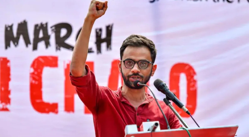 ഡൽഹി കലാപ ഗൂഢാലോചനക്കേസിൽ ജെഎൻയു വിദ്യാർഥി നേതാവ് ഉമര്‍ ഖാലിദിന് ജാമ്യമില്ല