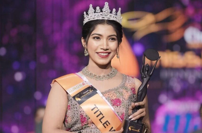  മിസ്സ്‌ കേരള ഫിറ്റ്നസ് ആൻഡ് ഫാഷൻ 2025 കിരീടം ചൂടി പേരാവൂർ സ്വദേശിനി സുവർണ ബെന്നി