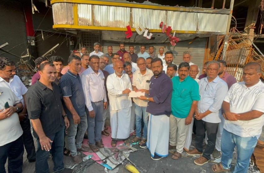  തളിപ്പറമ്പ് മർച്ചൻസ് അസോസിയേഷന് 10 ലക്ഷം രൂപ കൈമാറി