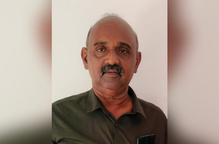  പാപ്പിനിശ്ശേരി റെയിൽവേ സ്റ്റേഷന് സമീപം വി പി രാധാകൃഷ്ണൻ നിര്യാതനായി