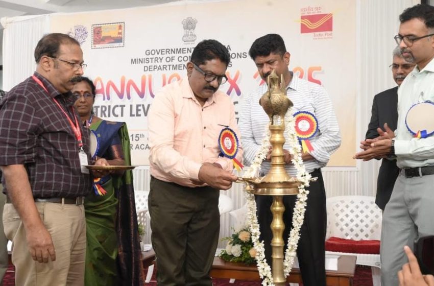  യുവതലമുറകളെ ലഹരിയിൽ നിന്ന് മോചിപ്പിക്കാൻ സ്റ്റാമ്പ് ശേഖരണം പ്രോത്സാഹിപ്പിക്കണം; ജഡ്ജ് ആർ.എൽ.ബൈജു