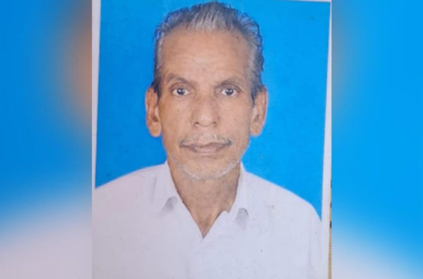  സുബോധ് ഡെക്കറേഷൻ ഉടമ അമ്പലം റോഡിലെ പള്ളേൻ ബാലകൃഷ്ണൻ നായർ നിര്യാതനായി
