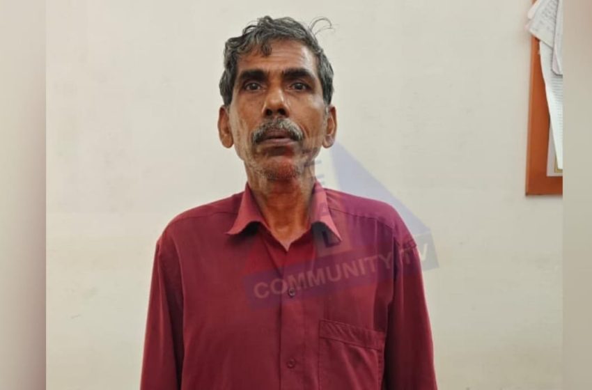 കണ്ണപുരം സ്ഫോടനം; കേസിലെ അഞ്ചാം പ്രതി സ്വാമിനാഥൻ അറസ്റ്റിൽ