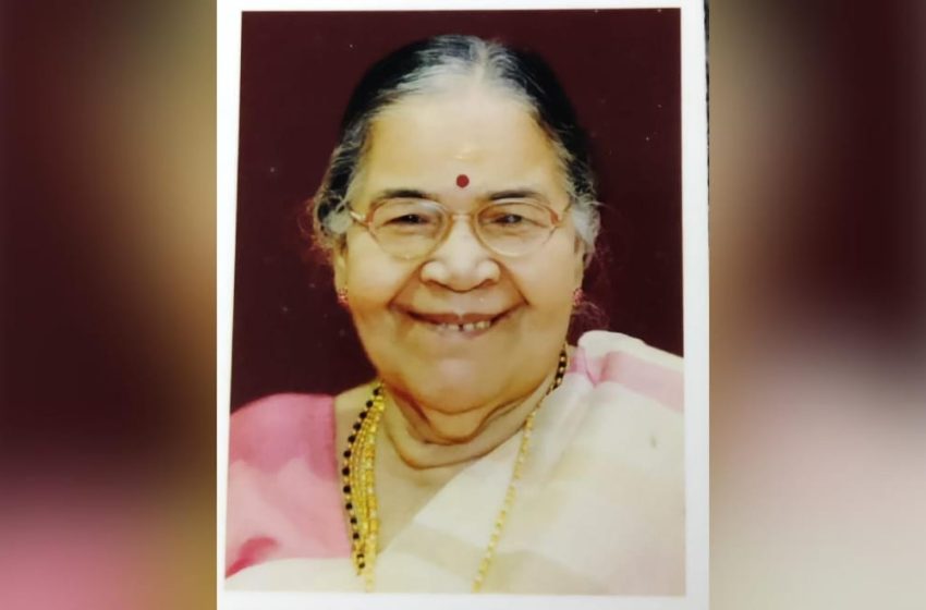  രമേശ് ചെന്നിത്തലയുടെ മാതാവ് എൻ. ദേവകിയമ്മ നിര്യാതയായി