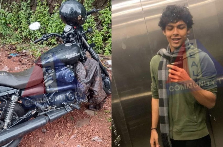  തളിപ്പറമ്പിൽ ഓട്ടോറിക്ഷയുടെ പിറകിൽ ബെക്കിടിച്ച് യുവാവ് മരിച്ചു
