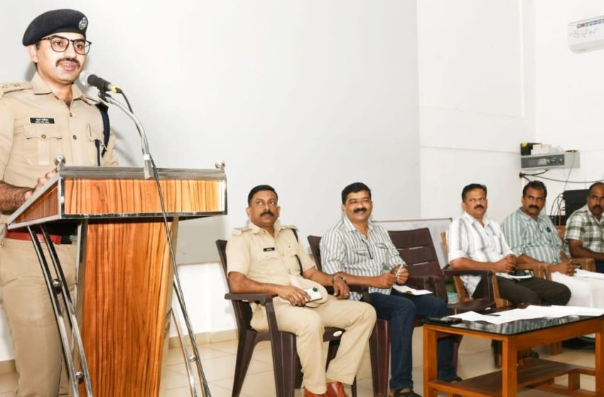  കണ്ണൂർ റൂറൽ ജില്ലാ കമ്മിറ്റി പോലീസ് ഉദ്യോഗസ്ഥർക്കായി ഏകദിന ശില്പശാല സംഘടിപ്പിച്ചു