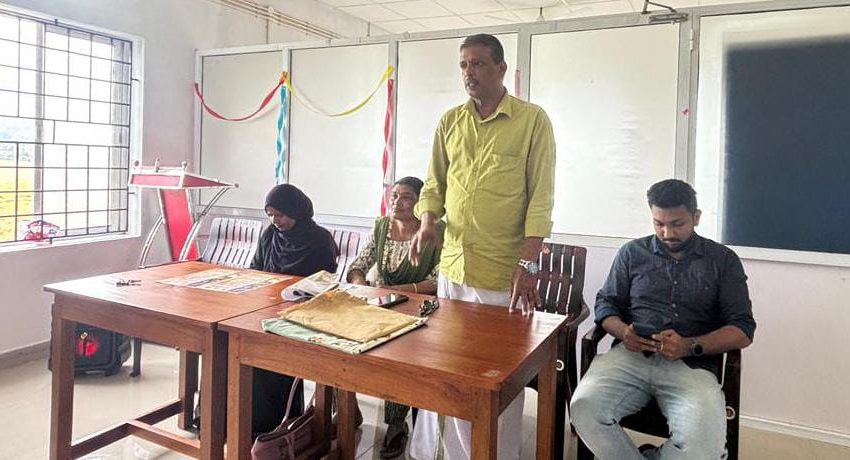  ഉത്സവ ആഘോഷ കമ്മിറ്റി ഭാരവാഹികൾക്ക് പരിശീലനം നൽകി