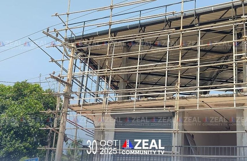  പഴയങ്ങാടി മൊട്ടാമ്പ്രത്ത് കെട്ടിട നിർമ്മാണത്തിനിടയിൽ ഷോക്കേറ്റ് ഒരാൾ മരിച്ചു