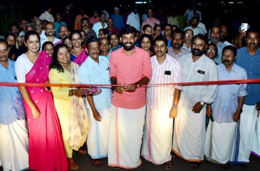  കണ്ണപുരം പാലം സിആർസി റോഡ്  ഉദ്ഘാടനം പൊതുമരാമത്ത് ടൂറിസം വകുപ്പ് മന്ത്രി പി.എ മുഹമ്മദ് റിയാസ് ഓൺലൈനായി നിർവ്വഹിച്ചു