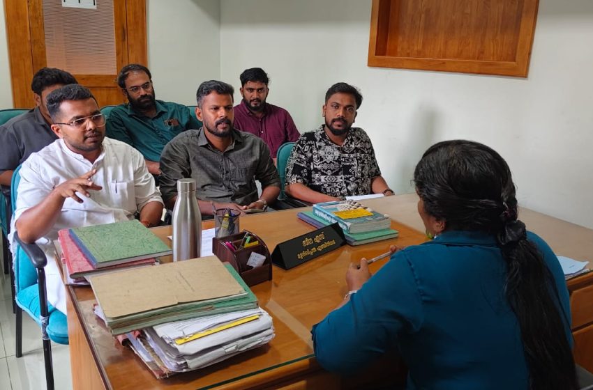  സ‍ൗന്ദര്യവത്‌കരണത്തിന്റെ മറവിലും നടക്കുന്നത്‌ തളിപ്പറമ്പ് നഗരസഭ ഭരണാധികാരികളുടെ പകൽക്കൊള്ള