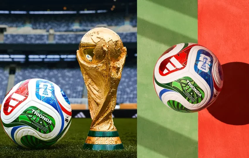  അടുത്ത വർഷം നടക്കുന്ന ഫുട്‌ബോൾ ലോകകപ്പിനുള്ള ഔദ്യോഗിക പന്ത്​ ഫിഫ പുറത്തിറക്കി