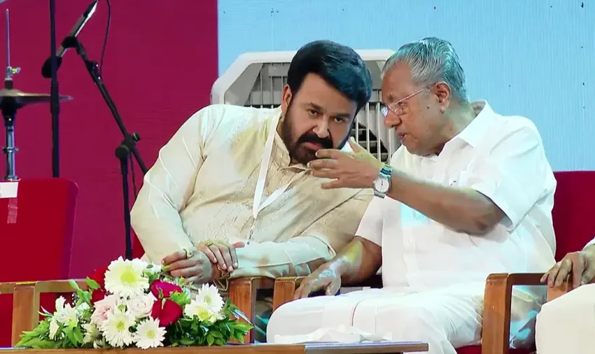  മോഹന്‍ലാലിന്റെ അര്‍പ്പണബോധം പുതുതലമുറ മാതൃകയാക്കേണ്ടതെന്ന് മുഖ്യമന്ത്രി പിണറായി വിജയന്‍