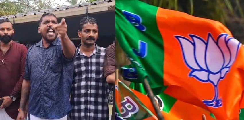  കണ്ണൂരിൽ BJP നേതാവിന്റെ വീട്ടിലേക്ക് ബോംബ് എറിഞ്ഞ സംഭവത്തിൽ ഭീഷണി പ്രസംഗവുമായി ബിജെപി നേതാവ്