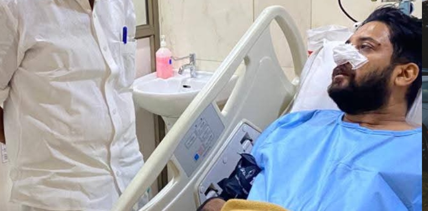  മൂക്കിന്റെ രണ്ട് എല്ലുകൾക്ക് പൊട്ടൽ; ഷാഫി പറമ്പിൽ എംപിയുടെ ആരോഗ്യനിലയിൽ പുരോഗതിയെന്ന് മെഡിക്കൽ ബുള്ളറ്റിൻ
