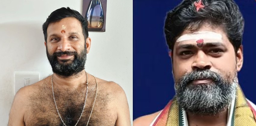  പ്രസാദ് ഇ ഡി ശബരിമല മേല്‍ശാന്തി; എം ജി മനു നമ്പൂതിരി മാളികപ്പുറം മേല്‍ശാന്തി