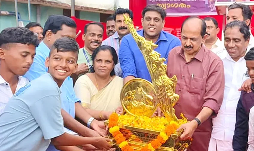 ഒളിമ്പിക്‌സ് മാതൃകയിലുള്ള സംസ്ഥാന സ്‌കൂൾ കായികമേളക്ക്‌ ചൊവ്വാഴ്‌ച തുടക്കമാകും