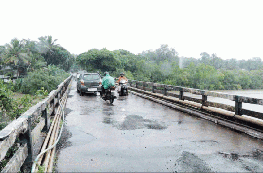  അറ്റകുറ്റപ്പണിയുമായി ബന്ധപ്പെട്ട് കുയ്യാലി പാലം  ഡിസംബര്‍ ഒന്ന് മുതല്‍ 30 വരെ അടച്ചിടും