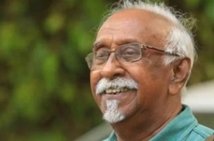  2025ലെ എഴുത്തച്ഛൻ പുരസ്‌കാരം കവി കെ.ജി ശങ്കരപ്പിള്ളയ്ക്ക്