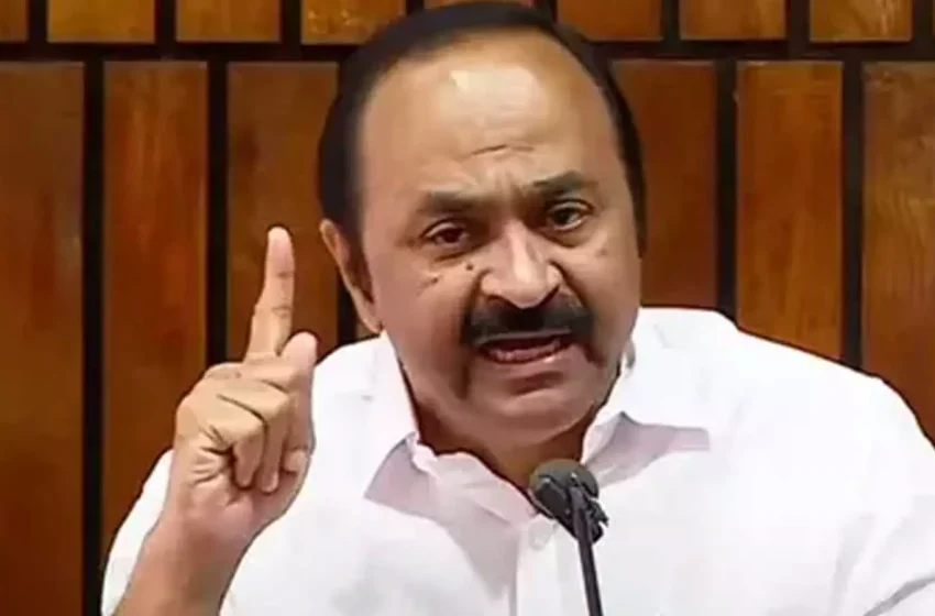  വന്ദേഭാരതില്‍ ആർഎസ്എസ് ഗണഗീതം പാടിയത് നിഷ്കളങ്കമായി കാണാനാവില്ലെന്ന് വി‍.ഡി സതീശൻ