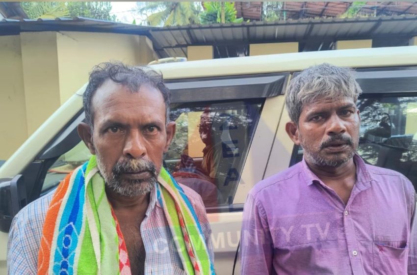  വാറണ്ട് പ്രതികളെ തമിഴ്നാട്ടിലെ ഡിണ്ടിഗൽ ജില്ലയിൽ നിന്നും അറസ്റ്റ് ചെയ്തു