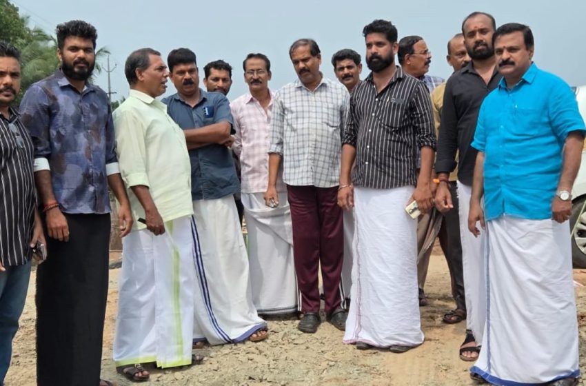  വേളാപുരത്ത് അടിപ്പാത ദേശീയപാത അതോറിറ്റിയുടെ അറിയിപ്പ്; ബിജെപി ജില്ലാ മണ്ഡല നേതാക്കൾ വേളാപുരം സന്ദർശിച്ചു