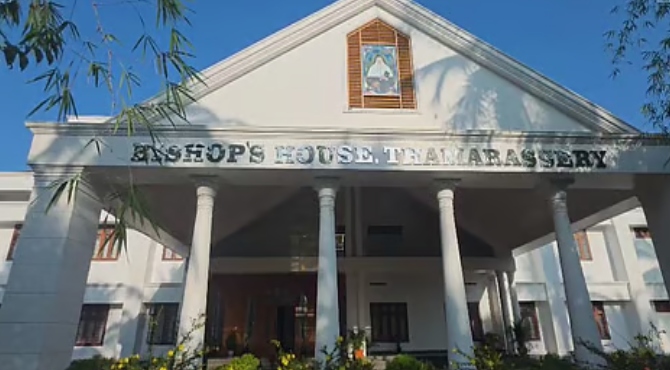  താമരശ്ശേരി ബിഷപ്പിന് ഭീഷണി കത്തയച്ച സംഭവത്തിൽ കേസെടുത്തു; താമരശ്ശേരി പൊലീസാണ് കേസെടുത്തത്