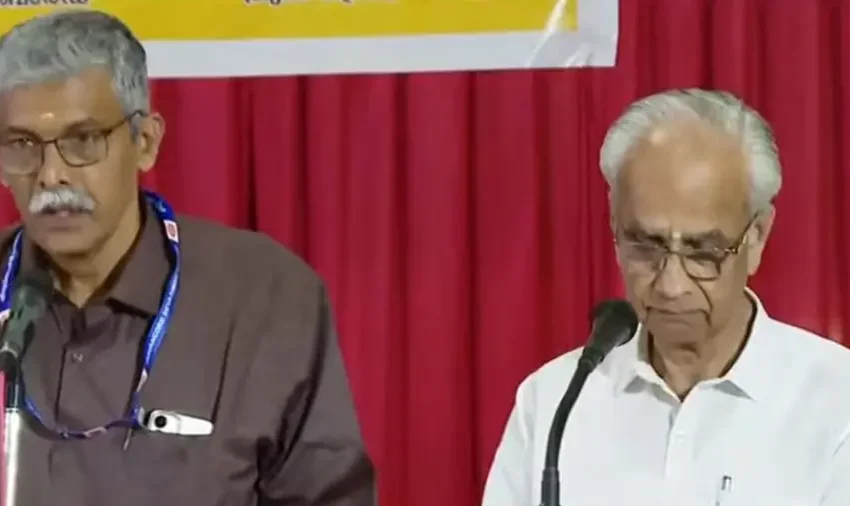  കെ ജയകുമാർ തിരുവിതാംകൂർ ദേവസ്വം ബോർഡ് പ്രസിഡന്‍റായി ചുമതലയേറ്റു