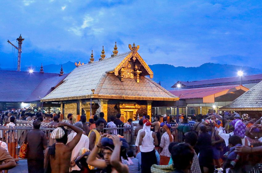  ശബരിമല ദര്‍ശനത്തിനായി ഭക്തരുടെ പ്രവാഹം; ഇതുവരെ ഏഴ് ലക്ഷം പിന്നിട്ടു, ഇന്നലെ 79,575 പേരാണ് മലചവിട്ടിയത്