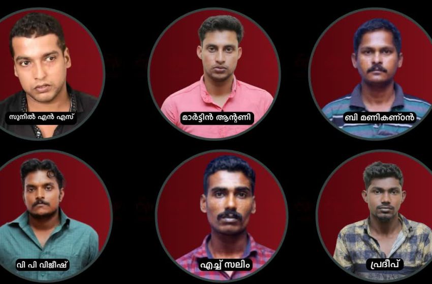  കൊച്ചിയിൽ നടിയെ ആക്രമിച്ച കേസിൽ പൾസർ സുനി അടക്കമുള്ള ആറ് പ്രതികൾക്ക് 20 വർഷം കഠിന തടവ് ശിക്ഷ