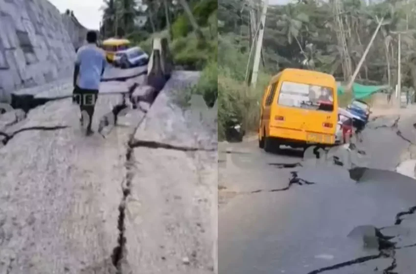  കൊല്ലം കൊട്ടിയത്ത് നിര്‍മ്മാണത്തിലിരുന്ന ദേശീയപാത തകര്‍ന്നതില്‍ അടിയന്തര യോഗം വിളിച്ച് ജില്ലാ കലക്ടര്‍