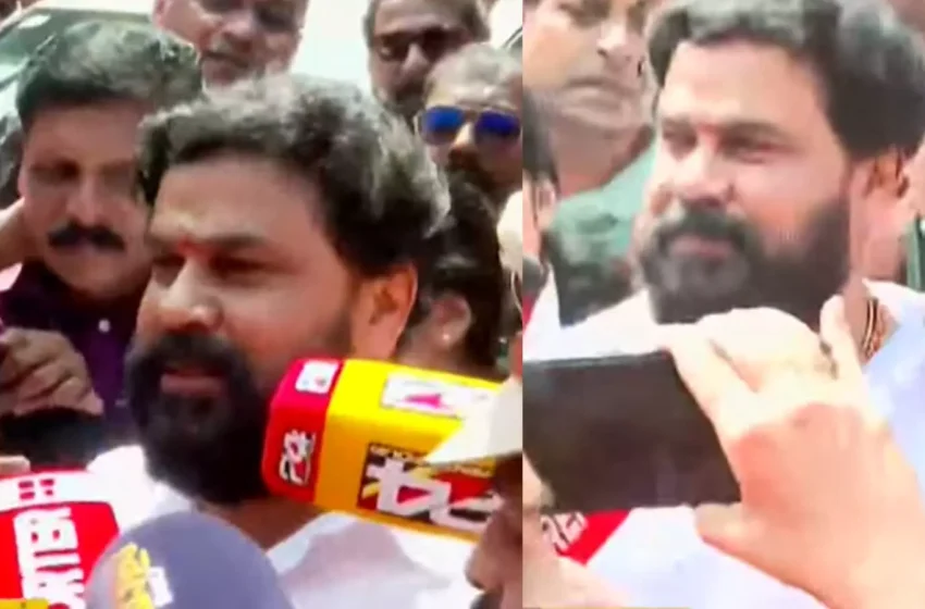 നടിയെ ആക്രമിച്ച കേസില്‍ വെറുതെ വിട്ടതിന് ശേഷം പ്രതികരണവുമായി നടന്‍ ദിലീപ്