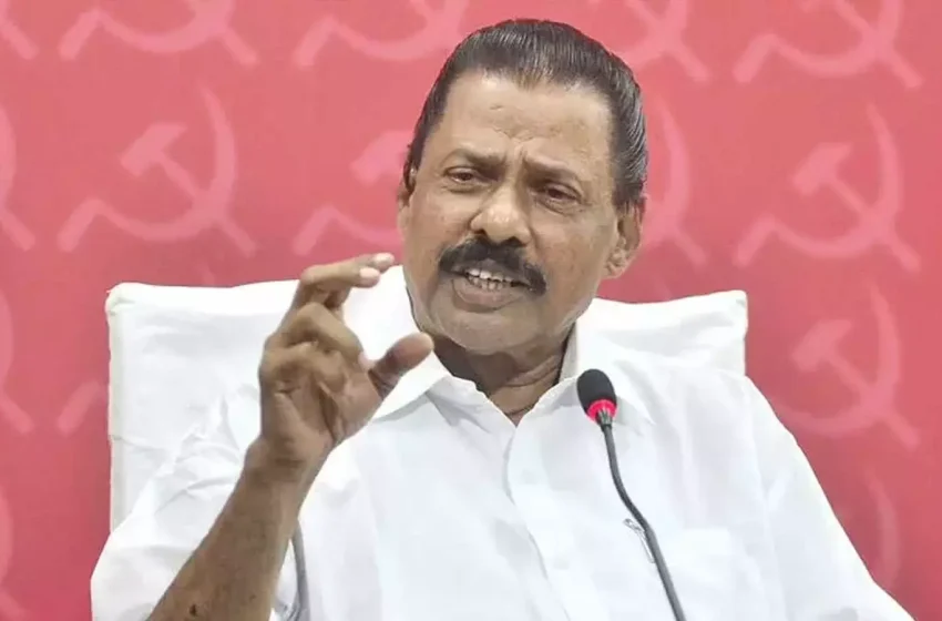  തദ്ദേശ തെരഞ്ഞെടുപ്പിൽ എൽഡിഎഫിനുണ്ടായത് അപ്രതീക്ഷിത തിരിച്ചടിയെന്ന് സിപിഎം സംസ്ഥാന സെക്രട്ടറി എം.വി ഗോവിന്ദൻ മാസ്റ്റർ