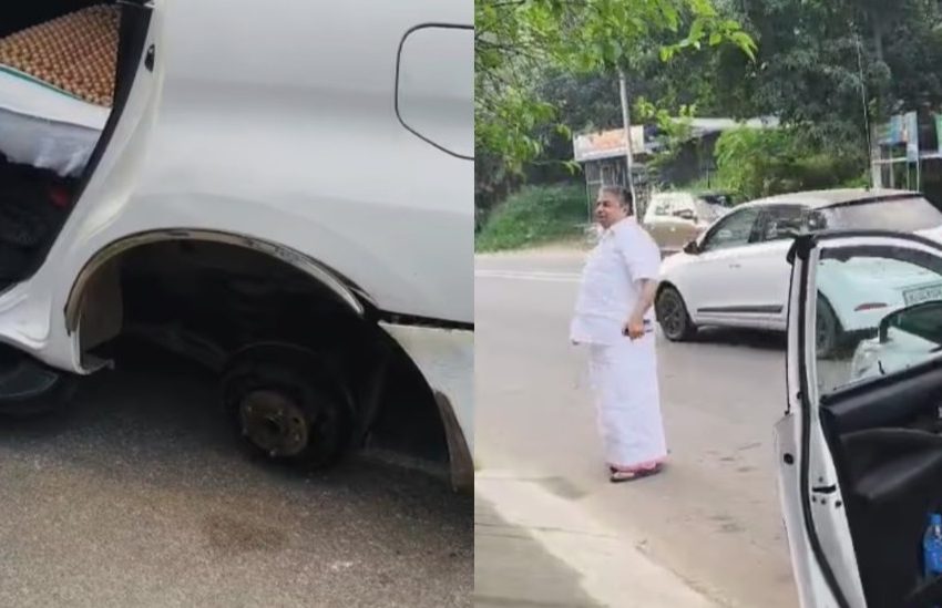  മന്ത്രി സജി ചെറിയാൻ സഞ്ചരിച്ചിരുന്ന വാഹനം അപകടത്തിൽപ്പെട്ടു; ആർക്കും പരിക്കില്ല