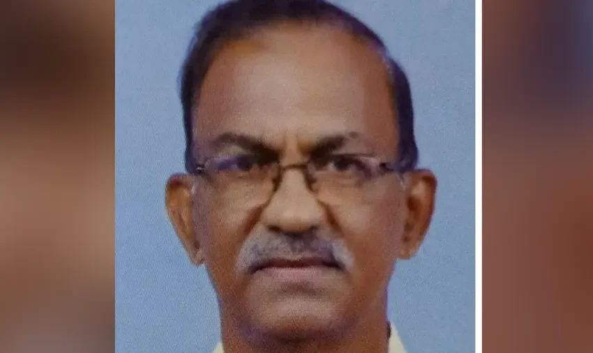  പിറവം പാമ്പാക്കുട പഞ്ചായത്ത് പത്താം വാർഡിൽ നിന്നും മത്സരിക്കുന്ന യുഡിഎഫ് സ്ഥാനാർഥി അന്തരിച്ചു
