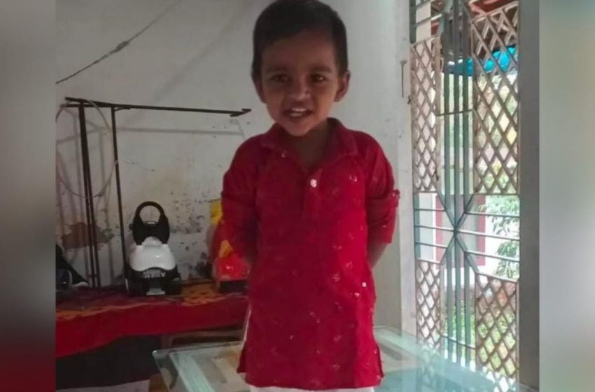  കണ്ണൂർ കതിരൂരിൽ നിർമ്മാണത്തിൽ ഇരിക്കുന്ന സെപ്റ്റിക് ടാങ്കിൽ വീണ് മൂന്നു വയസ്സുകാരന് ദാരുണാന്ത്യം