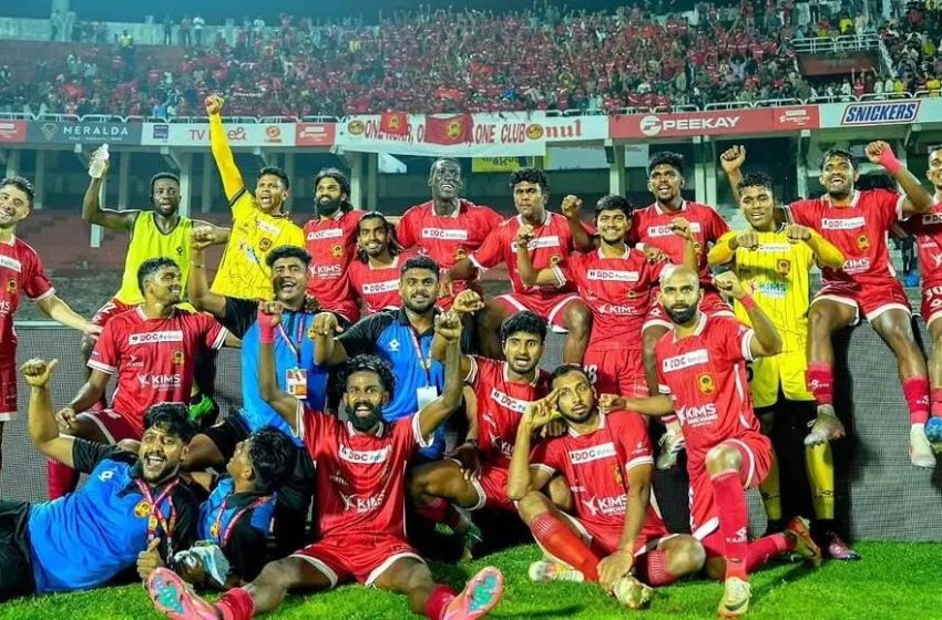  സൂപ്പർ ലീഗ് കേരള; കാലിക്കറ്റ്‌ എഫ്സിയെ തോൽപ്പിച്ച് കണ്ണൂർ വാരിയേഴ്‌സ് എഫ്സി  ഫൈനലിൽ