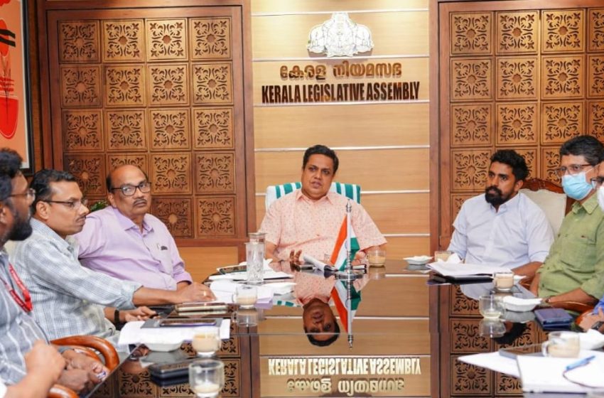  തലശ്ശേരി കടൽപ്പാലം എലിവേറ്റഡ് വാക്ക് വേ പ്രോജക്ടിന്റെ പ്രവൃത്തി ഉദ്ഘാടനം ജനുവരി ആദ്യവാരം