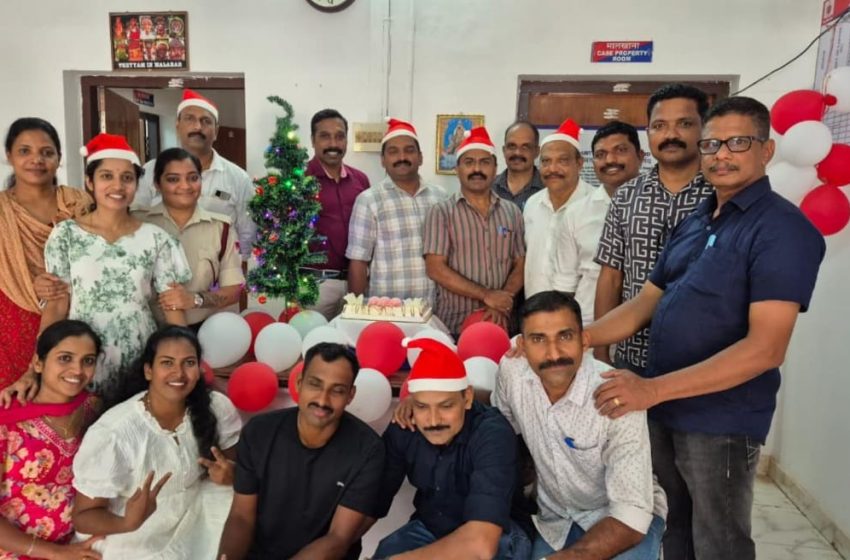  കണ്ണൂർ റെയിൽവേ സംരക്ഷണ സേന കൃസ്മസ് നൃ ഇയർ – ആഘോഷിച്ചു