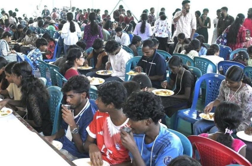  കണ്ണൂരിൽ നടക്കുന്ന സർഗ്ഗോത്സവം 2025 കലയുടെ ഉത്സവം മാത്രമല്ല, രുചിയുടേത് കൂടിയാണ്