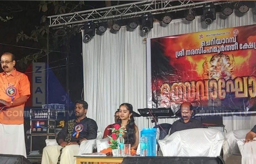  ക്ഷേത്രങ്ങളിൽ ഹിന്ദു ധർമ്മം പഠിപ്പിക്കാനുള്ള വേദി ഒരുക്കണം; ഡോ. ടി പി സെൻകുമാർ