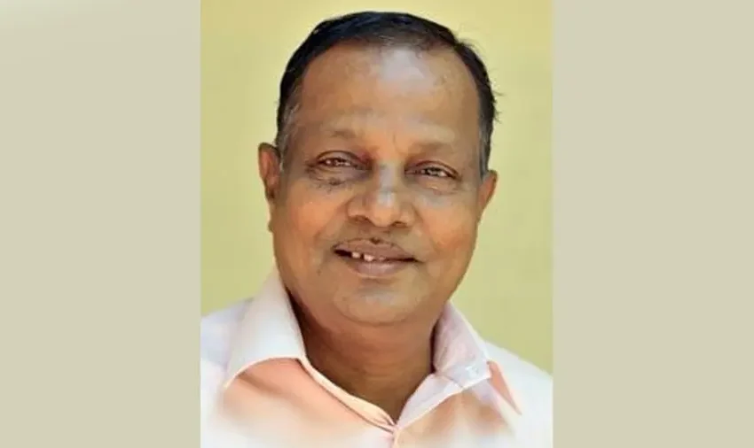  ധർമടം മുൻ എംഎൽഎ കെ കെ നാരായണൻ അന്തരിച്ചു